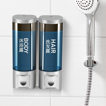 Dozator geela za tuširanje – Ručno pritiskanje, ABS, Kalup, Moderni minimalizam, 0.3 kg (Materijal: ABS; Funkcija: Ručno pritiskanje; Obrada: Kalup; Stil: Moderan minimalizam; Težina: 0.3 kg)