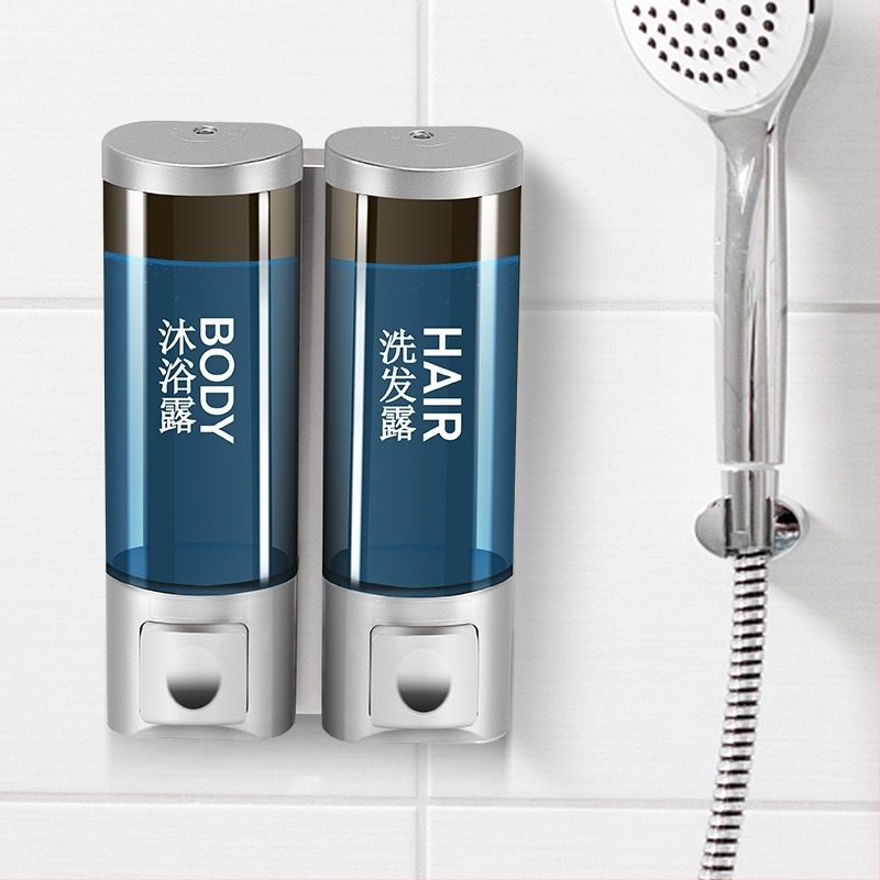 Dozator geela za tuširanje – Ručno pritiskanje, ABS, Kalup, Moderni minimalizam, 0.3 kg (Materijal: ABS; Funkcija: Ručno pritiskanje; Obrada: Kalup; Stil: Moderan minimalizam; Težina: 0.3 kg)