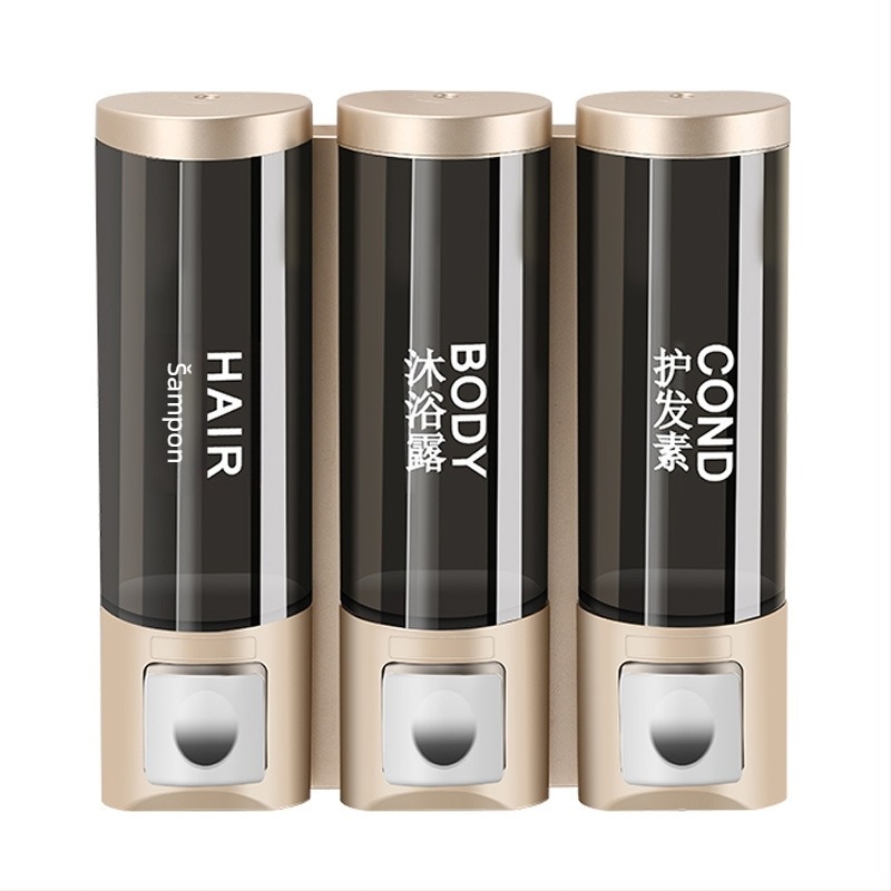 Dozator geela za tuširanje – Ručno pritiskanje, ABS, Kalup, Moderni minimalizam, 0.3 kg (Materijal: ABS; Funkcija: Ručno pritiskanje; Obrada: Kalup; Stil: Moderan minimalizam; Težina: 0.3 kg)