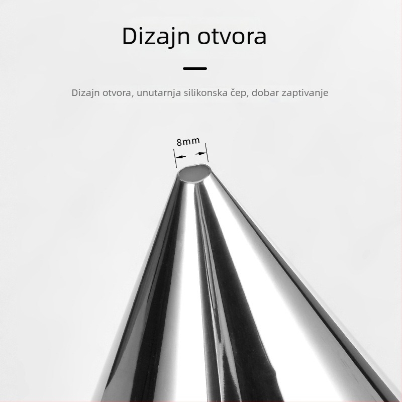 Takoyaki alat s nosačem, nehrđajući čelik, marka Xiao Zhang, moguć ispis logotipa, nepravilnog dizajna