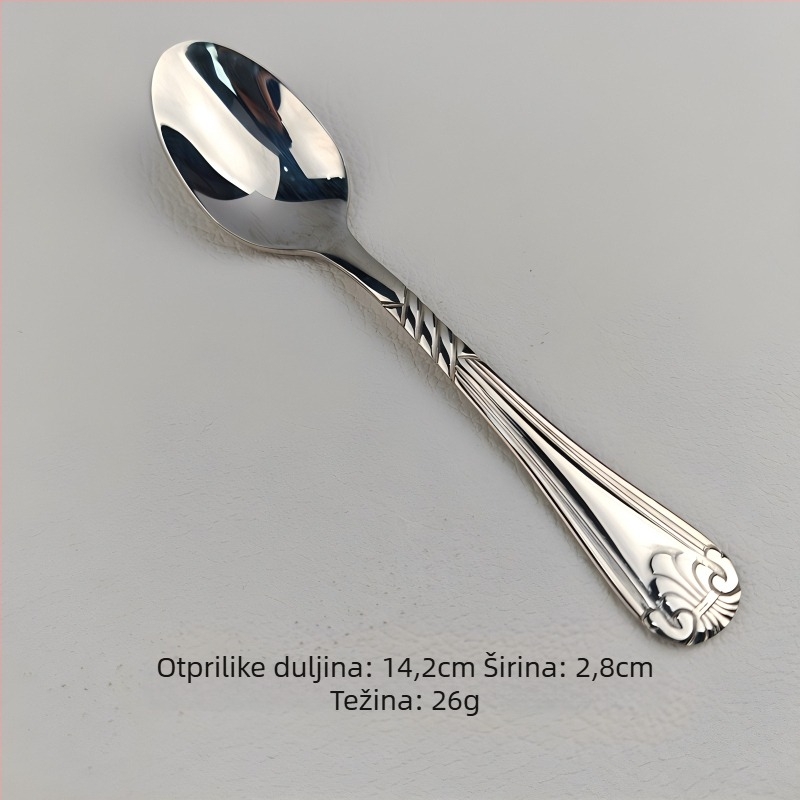 Metalna čašica za desert — japanski stil, jednostavan dizajn, vrhunska kvaliteta