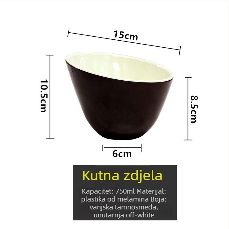 Stalak za posuđe za salatu — Plastika, Jednostavan stil, Premium kvaliteta, Pokretanje 2025