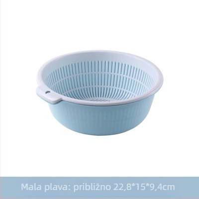 Koš za voće (Plastičan, Jednostavan stil, Marka amymy, Zima 2013)