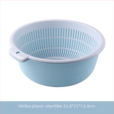 Koš za voće (Plastičan, Jednostavan stil, Marka amymy, Zima 2013)