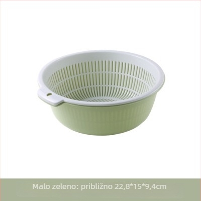 Koš za voće (Plastičan, Jednostavan stil, Marka amymy, Zima 2013)