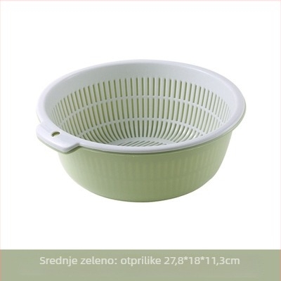 Koš za voće (Plastičan, Jednostavan stil, Marka amymy, Zima 2013)