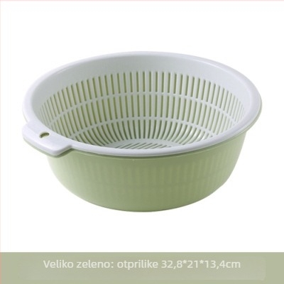 Koš za voće (Plastičan, Jednostavan stil, Marka amymy, Zima 2013)