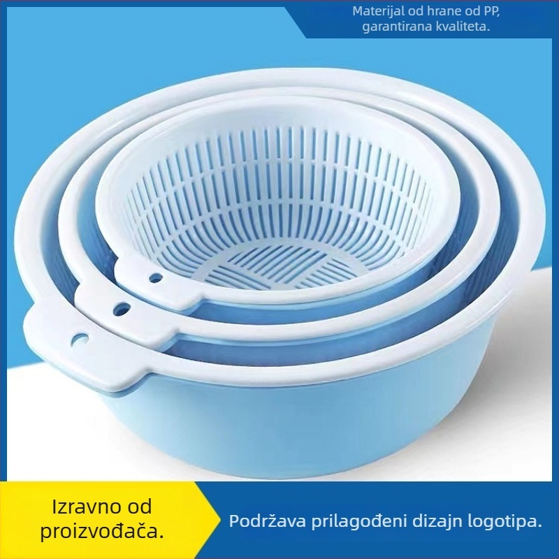 Koš za voće (Plastičan, Jednostavan stil, Marka amymy, Zima 2013)