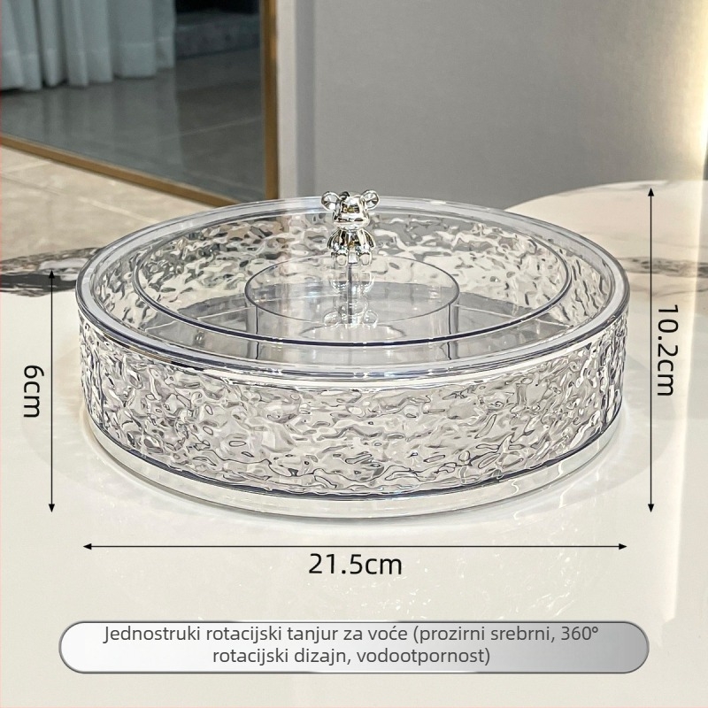 Plastični pladanj za voće – jednostavan stil, izdano 2024., prvoklasna kvaliteta