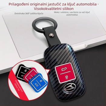 YST futrola za ključ automobila za Toyota – ABS, etnički stil