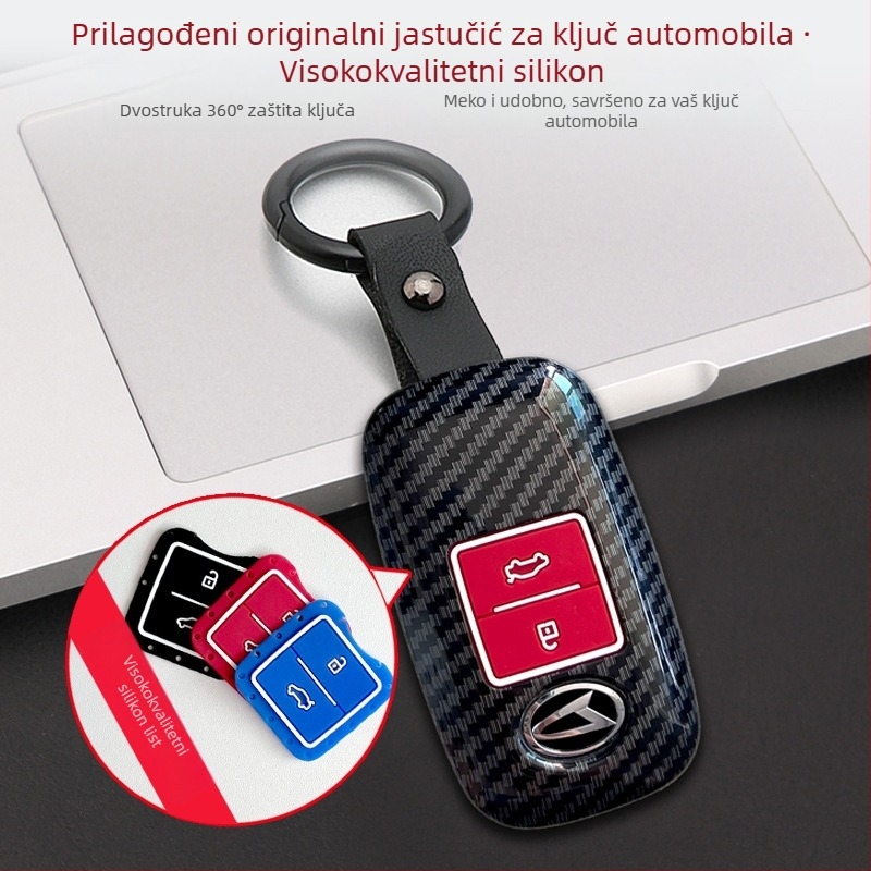 YST futrola za ključ automobila za Toyota – ABS, etnički stil
