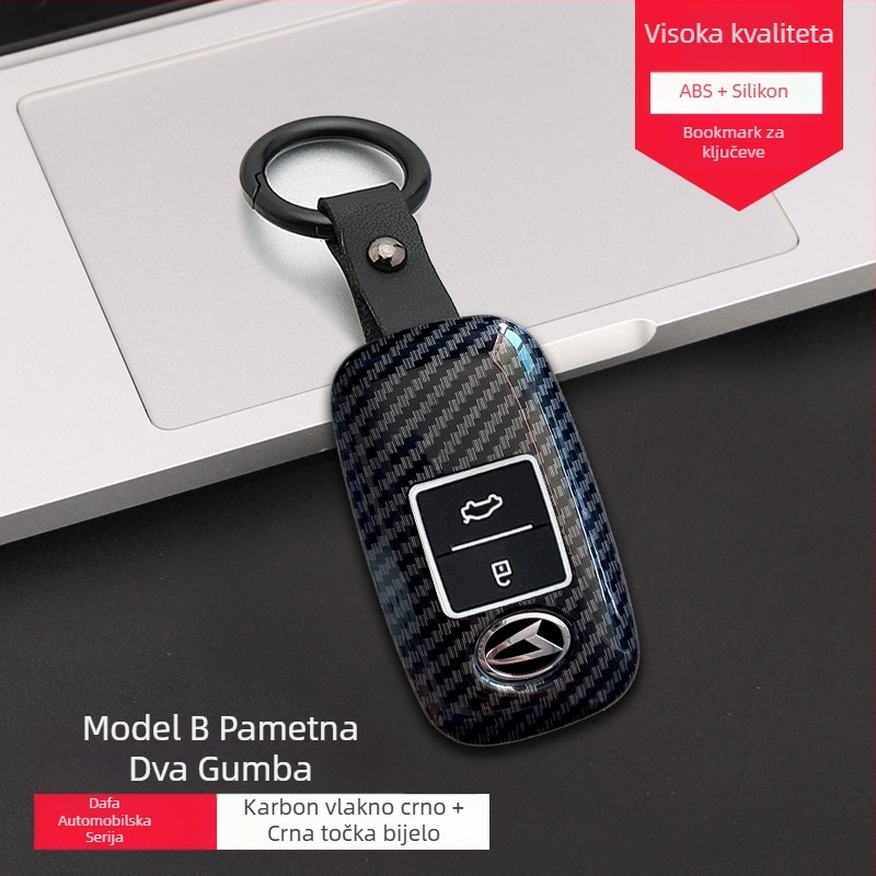 YST futrola za ključ automobila za Toyota – ABS, etnički stil