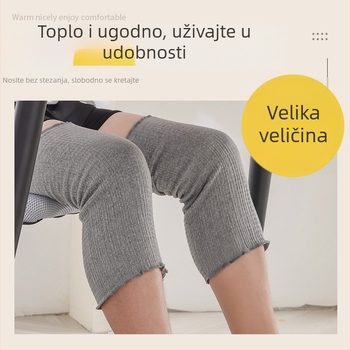 Široke koljene zaštitne podloge s dobrom elastičnošću, udobne i ne stišću nogu; za plus veličine, tople zaštite koljena.