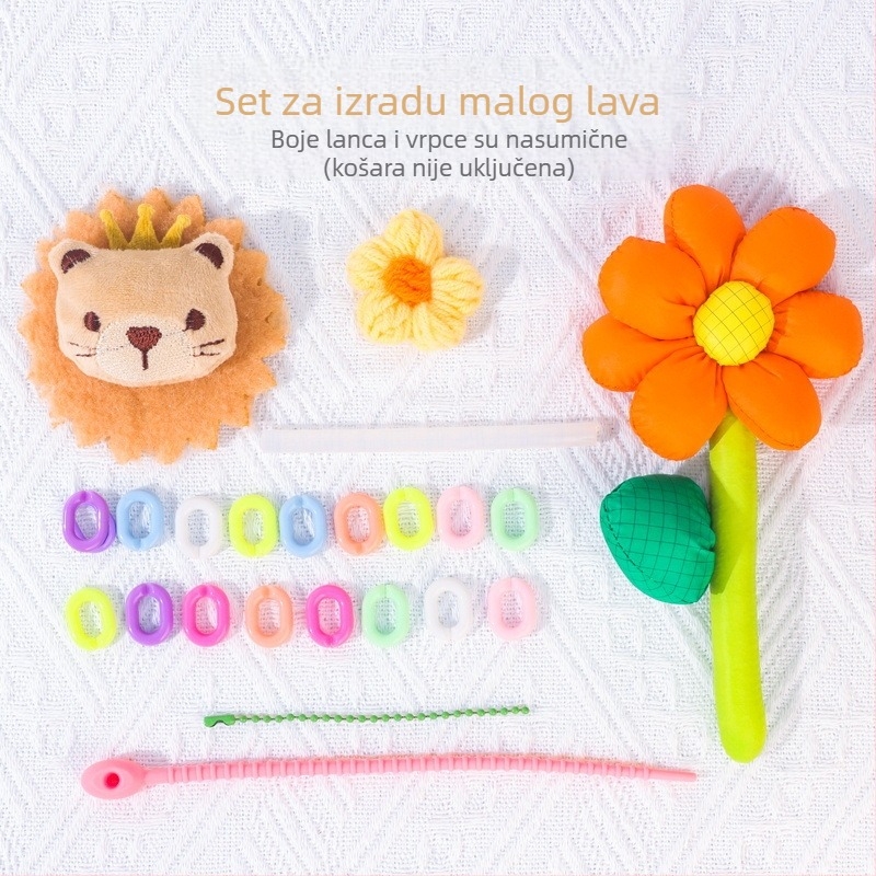 DIY set za pletenu Tote torbu od slame — stil putovanja i odmora za svakodnevnu uporabu (slama; stil putovanja i odmora; svakodnevna uporaba; jesen 2024)