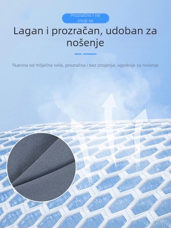 Zaštita koljena za vožnju biciklom, poliester vlakno, univerzalna primjena, lagana, ispod 100 g