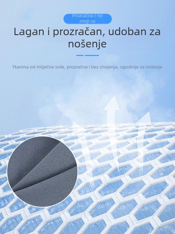 Zaštita koljena za vožnju biciklom, poliester vlakno, univerzalna primjena, lagana, ispod 100 g