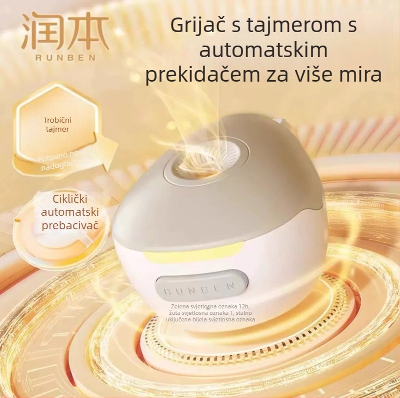 Runben električni tekući repelent protiv komaraca, bez mirisa, 45 ml, za djecu 1–3 godine