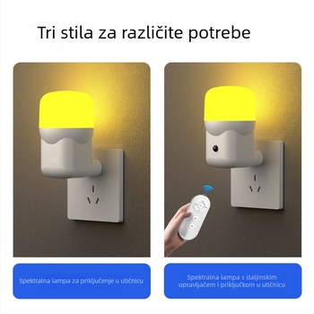 Chiman LED lampa protiv komaraca, spojna na mrežu, pokrivenost 10㎡, lovna zamka svjetlosnim zrakom (izbacivački tip), kućište PC-a, tajmer