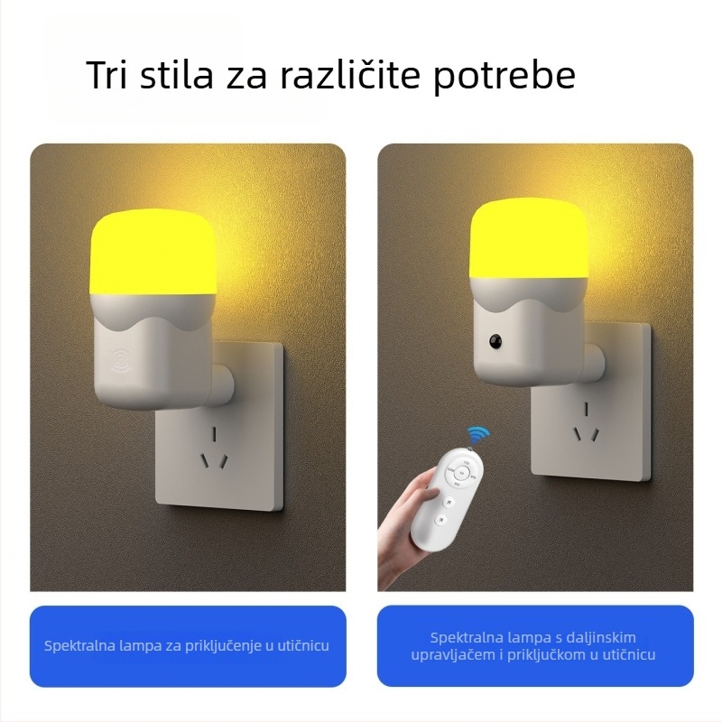 Chiman LED lampa protiv komaraca, spojna na mrežu, pokrivenost 10㎡, lovna zamka svjetlosnim zrakom (izbacivački tip), kućište PC-a, tajmer
