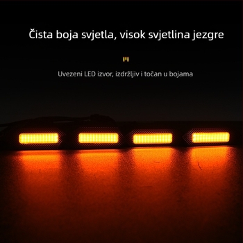 24-model Toyota Tacoma srednje rešetke LED dnevna svjetla, 0,5W