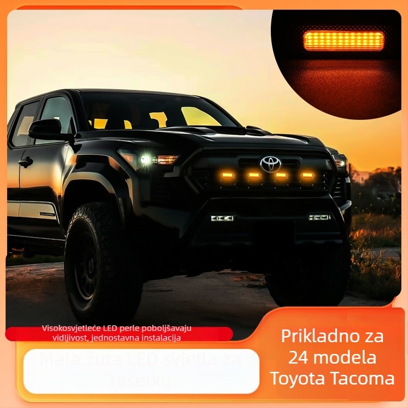 24-model Toyota Tacoma srednje rešetke LED dnevna svjetla, 0,5W