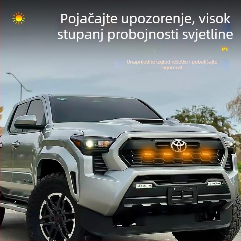 24-model Toyota Tacoma srednje rešetke LED dnevna svjetla, 0,5W