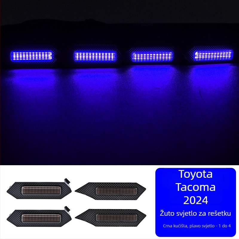 24-model Toyota Tacoma srednje rešetke LED dnevna svjetla, 0,5W