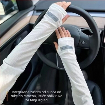 Ljetne vanjske rukave za biciklizam – zaštita od sunca, rashladni ledeni rukavi, zaštita za vožnju biciklom i upravljanje, na skladištu