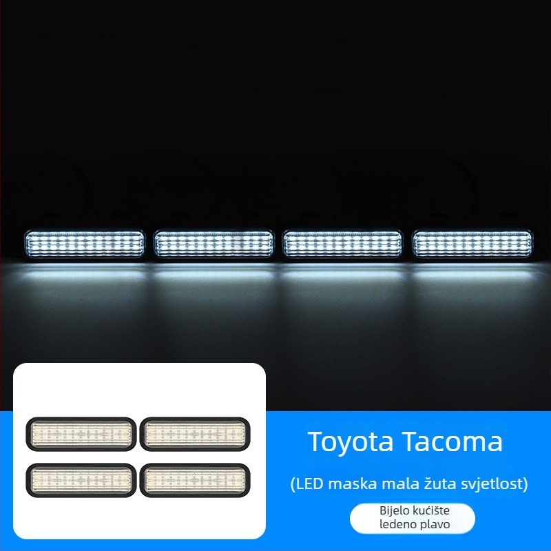 Tacoma središnje gril LED svjetlo, Takuma center net light, ABS plastika, 12V, 1W, 500 lm