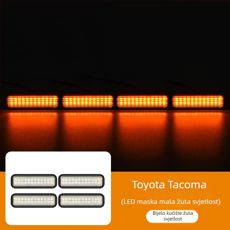 Tacoma središnje gril LED svjetlo, Takuma center net light, ABS plastika, 12V, 1W, 500 lm