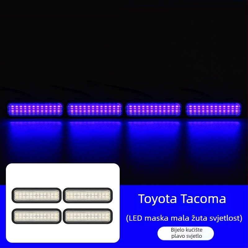 Tacoma središnje gril LED svjetlo, Takuma center net light, ABS plastika, 12V, 1W, 500 lm