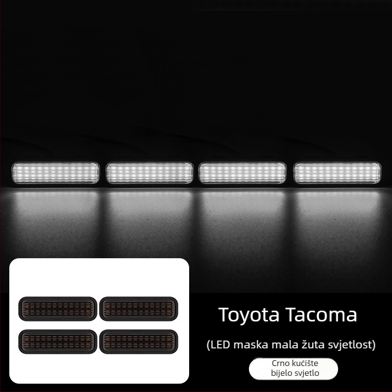 Tacoma središnje gril LED svjetlo, Takuma center net light, ABS plastika, 12V, 1W, 500 lm