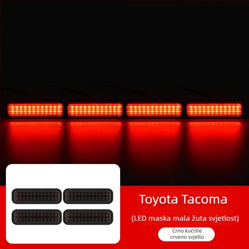 Tacoma središnje gril LED svjetlo, Takuma center net light, ABS plastika, 12V, 1W, 500 lm