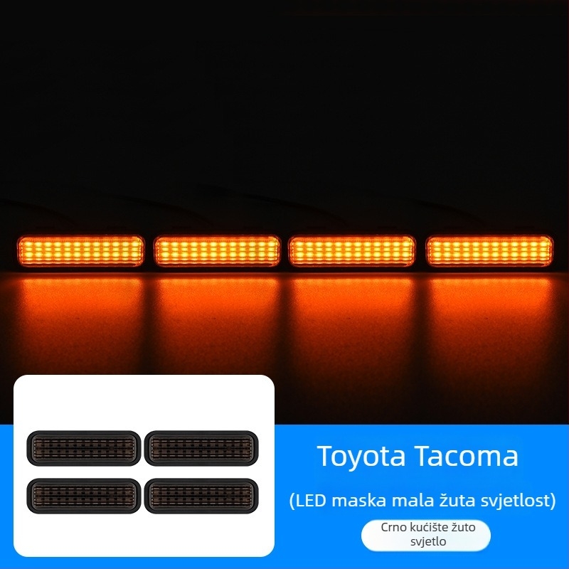 Tacoma središnje gril LED svjetlo, Takuma center net light, ABS plastika, 12V, 1W, 500 lm