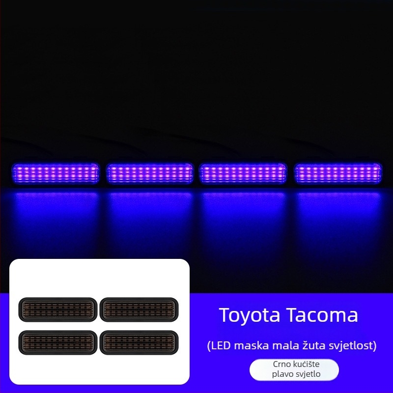 Tacoma središnje gril LED svjetlo, Takuma center net light, ABS plastika, 12V, 1W, 500 lm