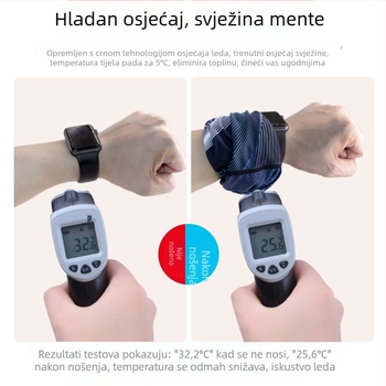 Sportska marama za glavu od prozračne najlonske tkanine; prilagodljiv logo; za odrasle žene; vanjska uporaba; stil pokret (Prozračna najlon tkanina; prilagodljiv logo; za odrasle žene; vanjska uporaba)