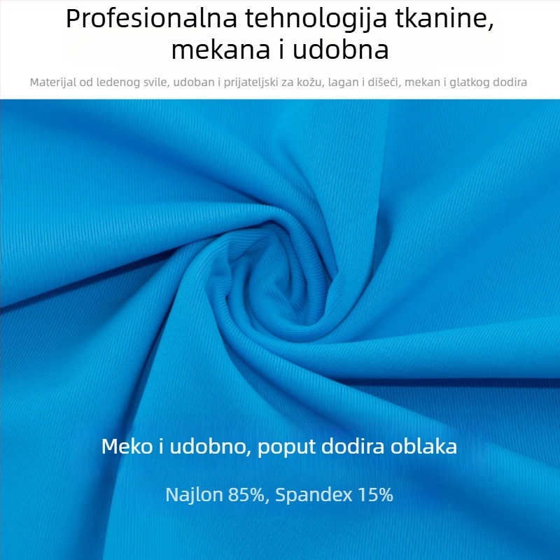 Sportska marama za glavu od prozračne najlonske tkanine; prilagodljiv logo; za odrasle žene; vanjska uporaba; stil pokret (Prozračna najlon tkanina; prilagodljiv logo; za odrasle žene; vanjska uporaba)