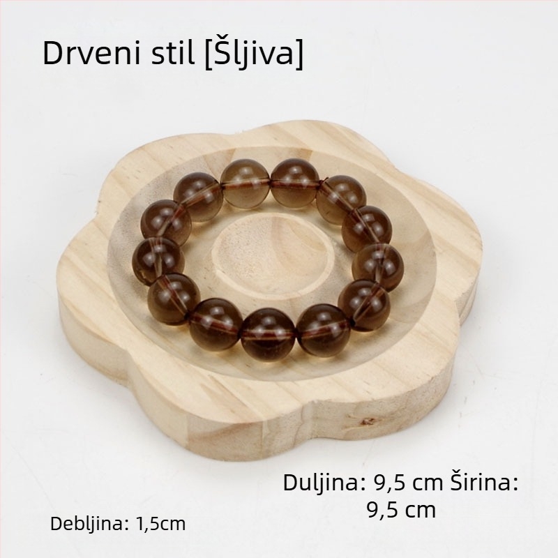 Drvena ploča za izlaganje nakita – ručna izrada, jednostrana ploča, masivno drvo, antikni stil, tehnika spajanja