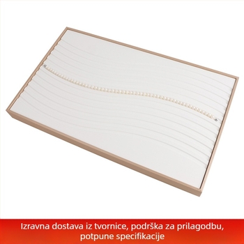 Stalak za prikazivanje bisera – integrirani stil, jedan sloj, spojna izrada, stolni prikaz