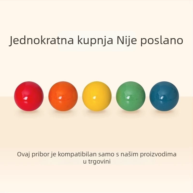 Keramička kružna ručica za policu za knjige, moderni minimalistički stil, SGBS-001