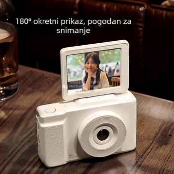 Yimio bezzrkadlovka s preklopnim zaslonom, senzor 1/1.7 inča, 10–12 MP, 42x optički zoom, zamjenski objektiv, HD LCD zaslon