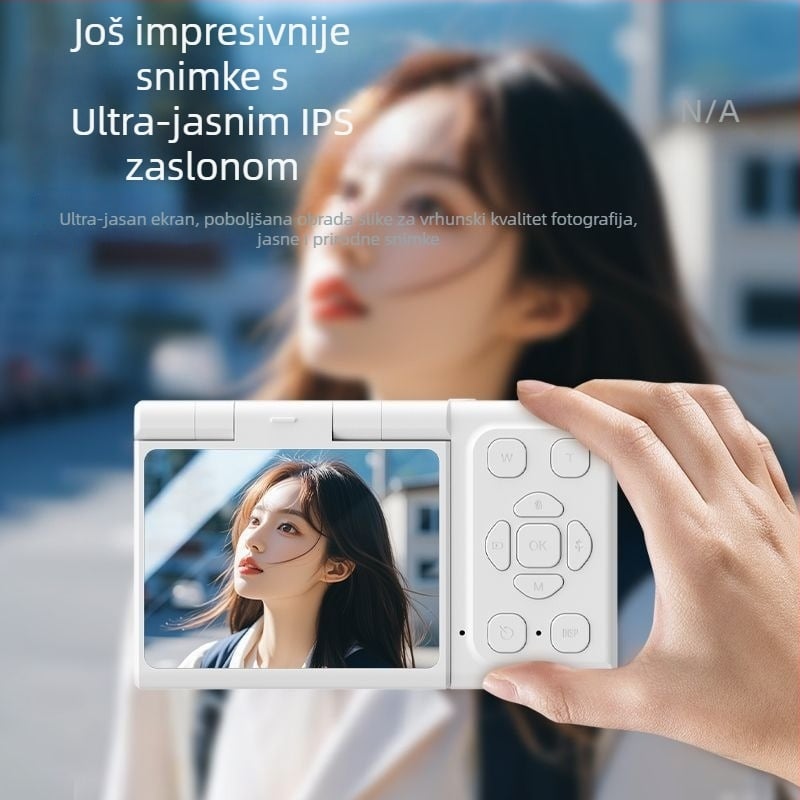 Selfie kamera z06 s CMOS senzorom 24MP, 1/2.3in, 8x optički zum, rotirajući 2,3in LCD, periskopski objektiv, elektronička stabilizacija slike