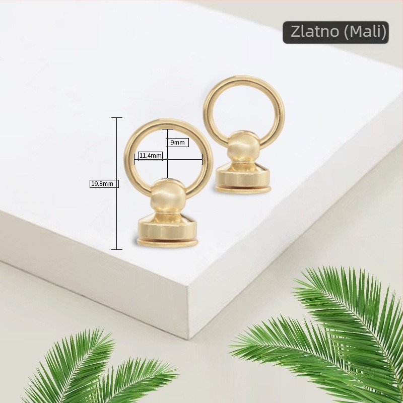 DIY set za transformaciju kozmetičke torbice – bakar, model KZ006, marka Decorate, jesen 2022