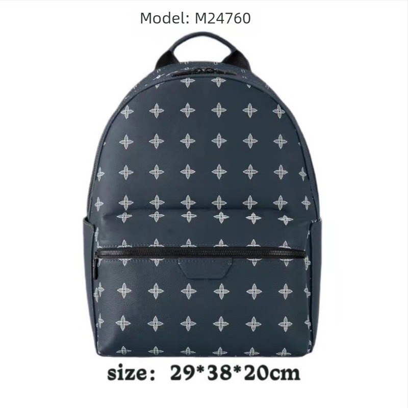 Unisex putni ruksak — vodootporan PVC, kapacitet 20–35 L, kompatibilan s 16-inčnim prijenosnim računalom, ergonomski stražnji panel s fiziološkom krivinom, uzorak: slova