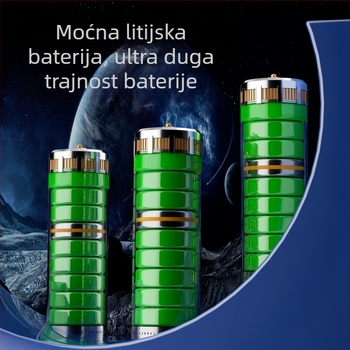 LED čelna lampica za podvodno fotografiranje, vodootporna, 10000mAh, 300W, domet 500 m+