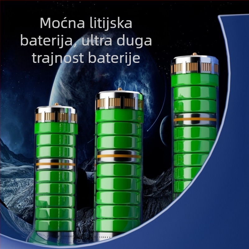 LED čelna lampica za podvodno fotografiranje, vodootporna, 10000mAh, 300W, domet 500 m+