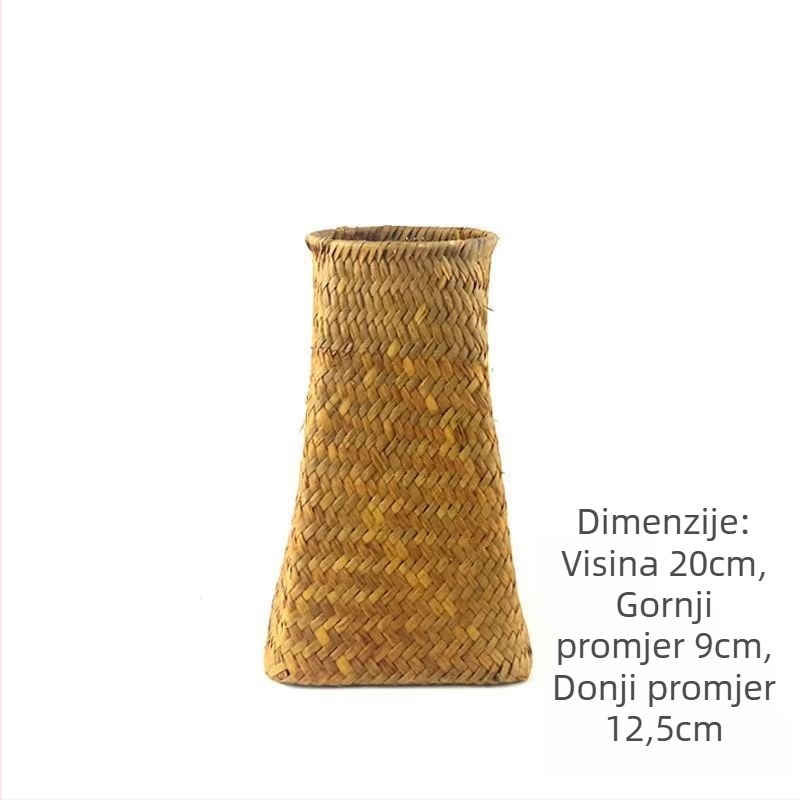 Sušeni štapići trstike — Lover Grass, suhe vene lista, bez boje, Jungyu brend