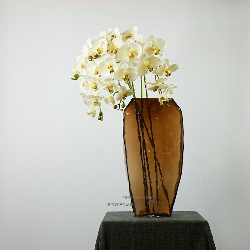 Umjetna Phalaenopsis orhideja – PVC materijal, proizvodni kod 19040010902, Marka Good character, sorta Phalaenopsis