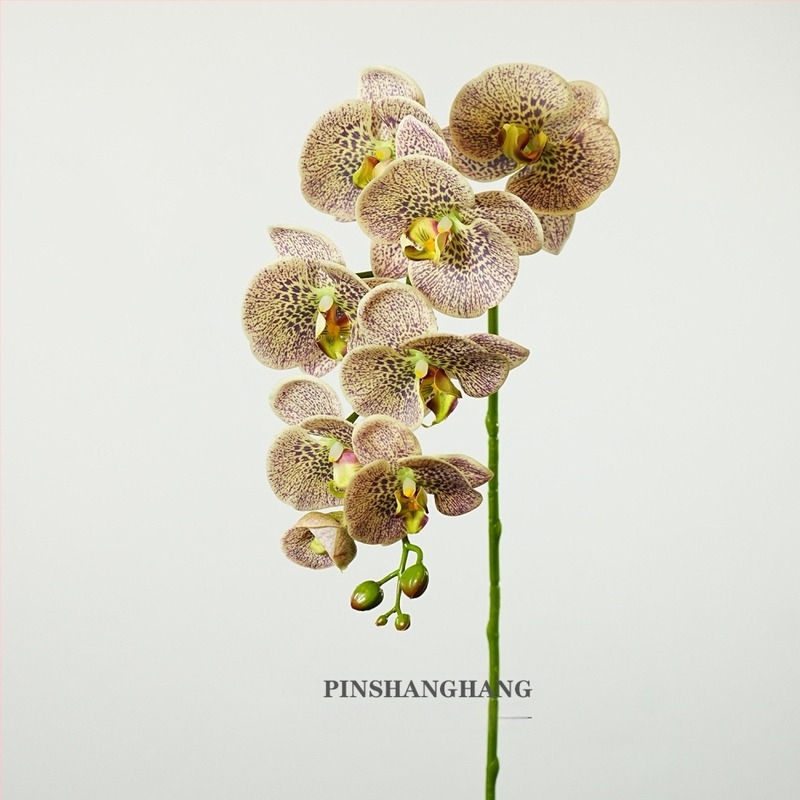 Umjetna Phalaenopsis orhideja – PVC materijal, proizvodni kod 19040010902, Marka Good character, sorta Phalaenopsis