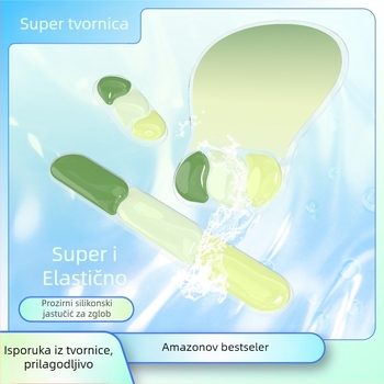 Podložnica za miš s podrškom za zglob, Water drop wristband model, gumeni podložak, tisk toplinskim prijenosom